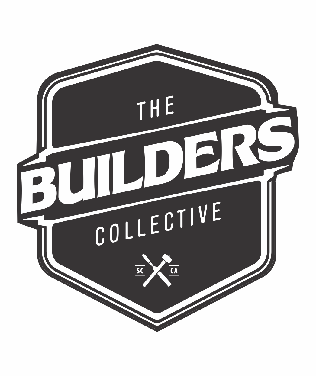 4" Shield Decal Pack of 10