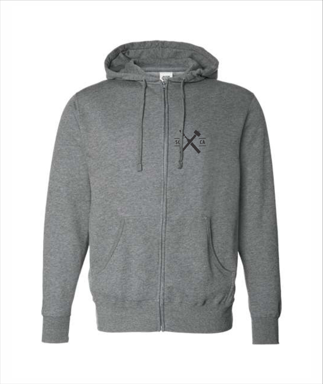 Shield Zip Hood