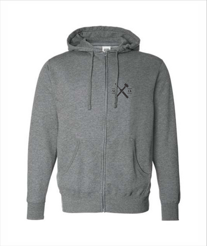 Shield Zip Hood