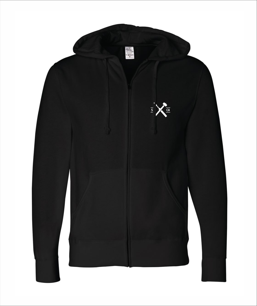 Shield Zip Hood