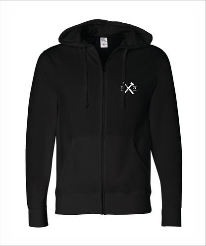 Shield Zip Hood
