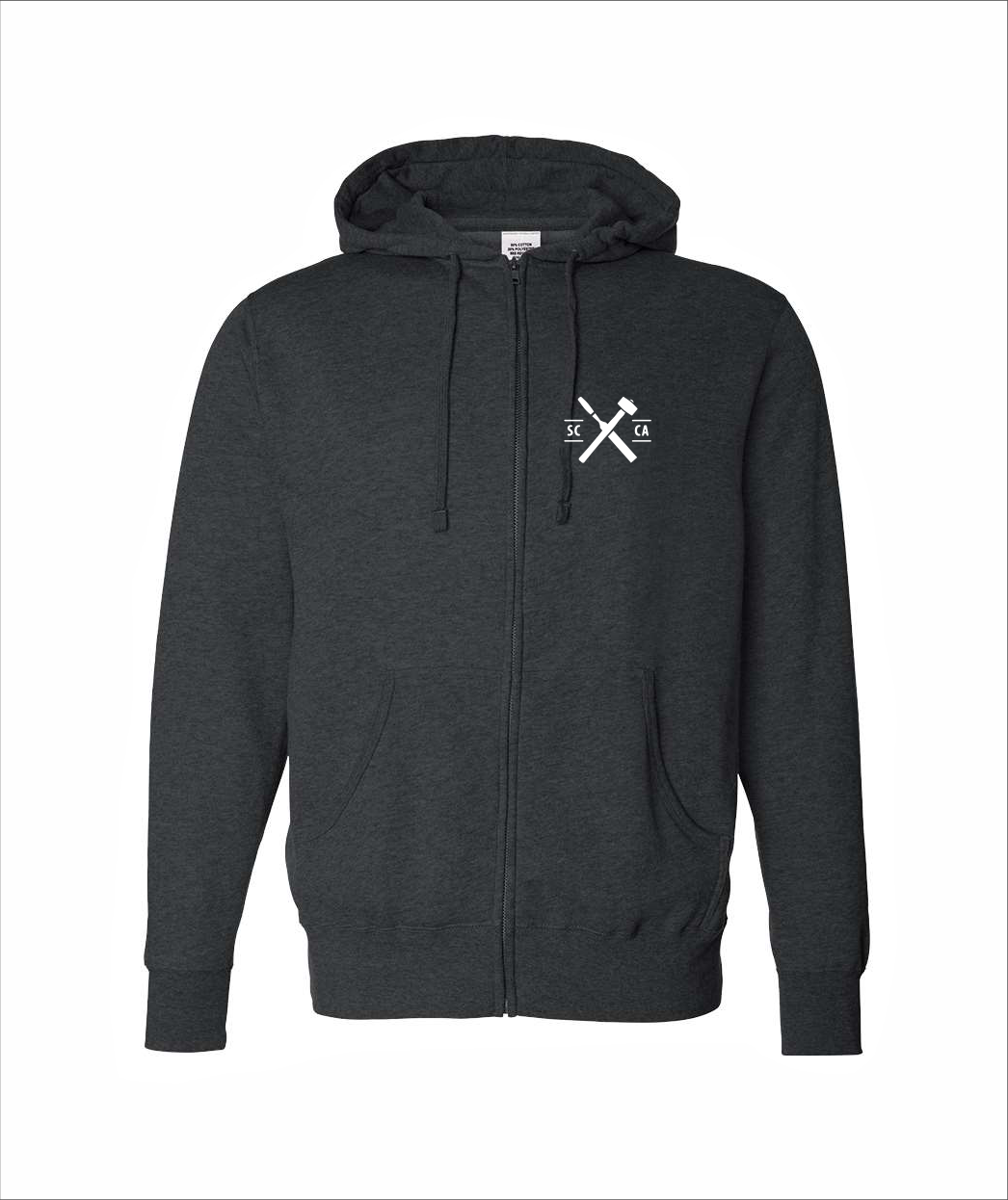 Shield Zip Hood